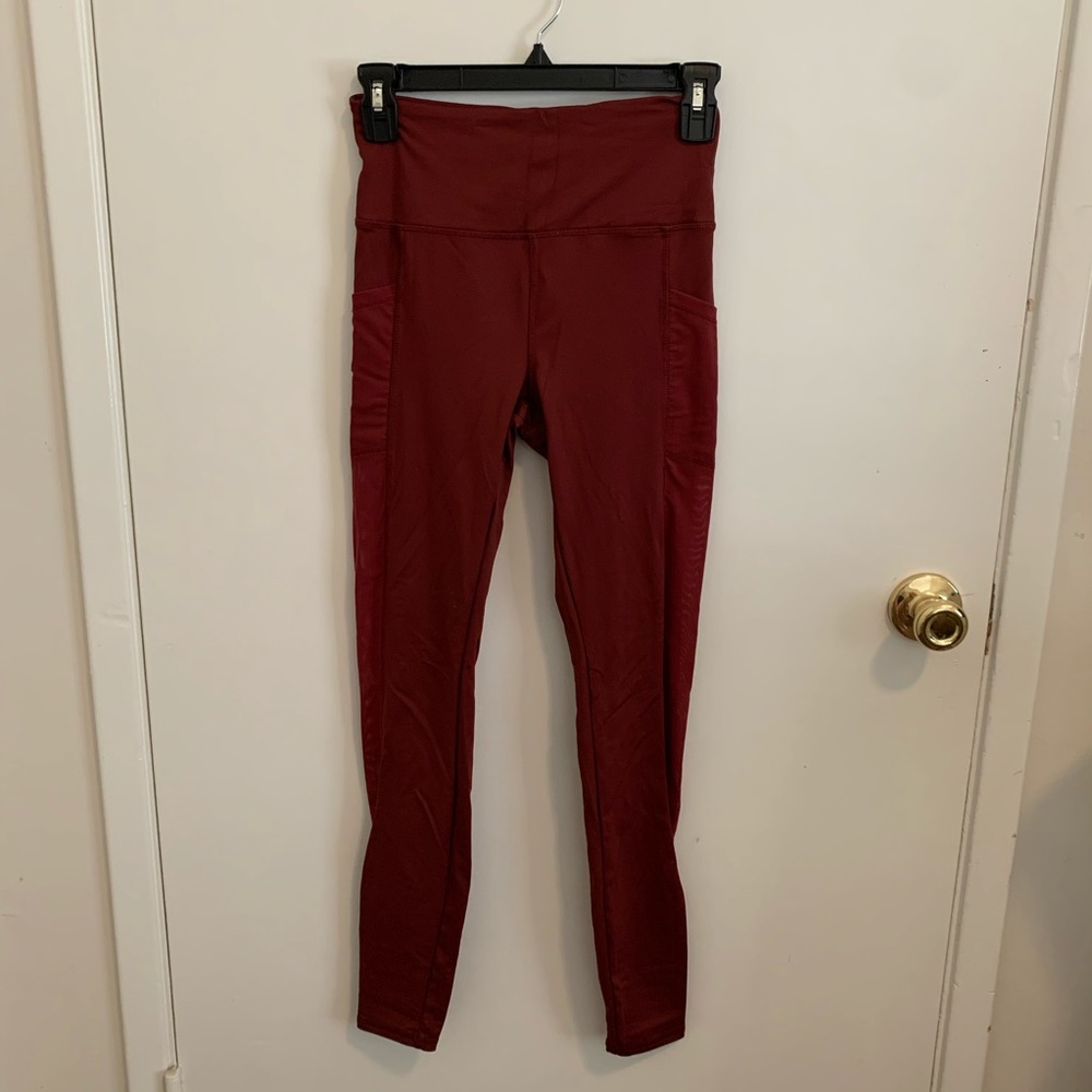 Forever 21 mesh yoga leggings